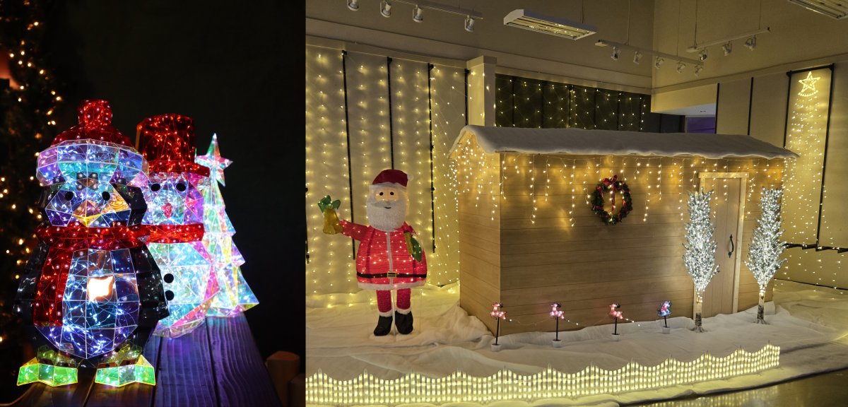 Seasonal Decor Setup